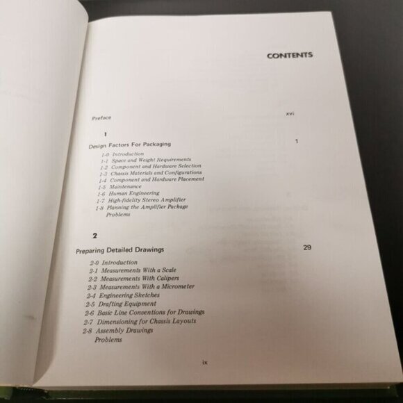 1974 Electronic Techniques Shop Practices and Construction Book Vintage Textbook - Picture 7 of 11